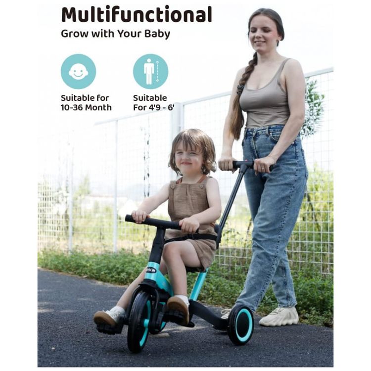 Triciclo-Infantil-5-em-1-com-Alca-para-os-Pais-Protetor-de-foto-1