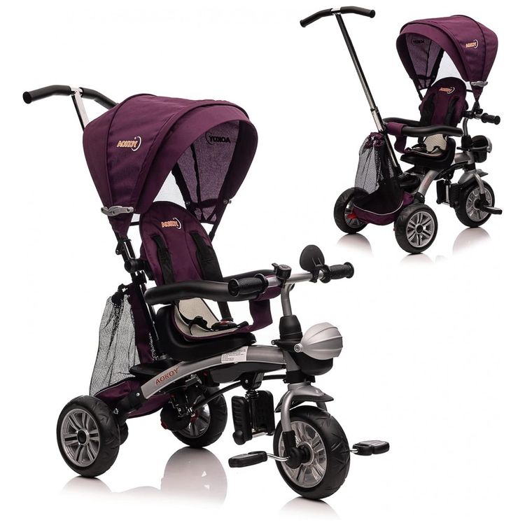 Triciclo-Infantil-6-em-1-com-Alca-Ajustavel-e-Assento-foto-0