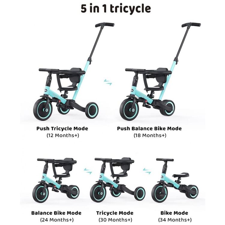 Triciclo-Infantil-5-em-1-com-Alca-para-os-Pais-Protetor-de-foto-4