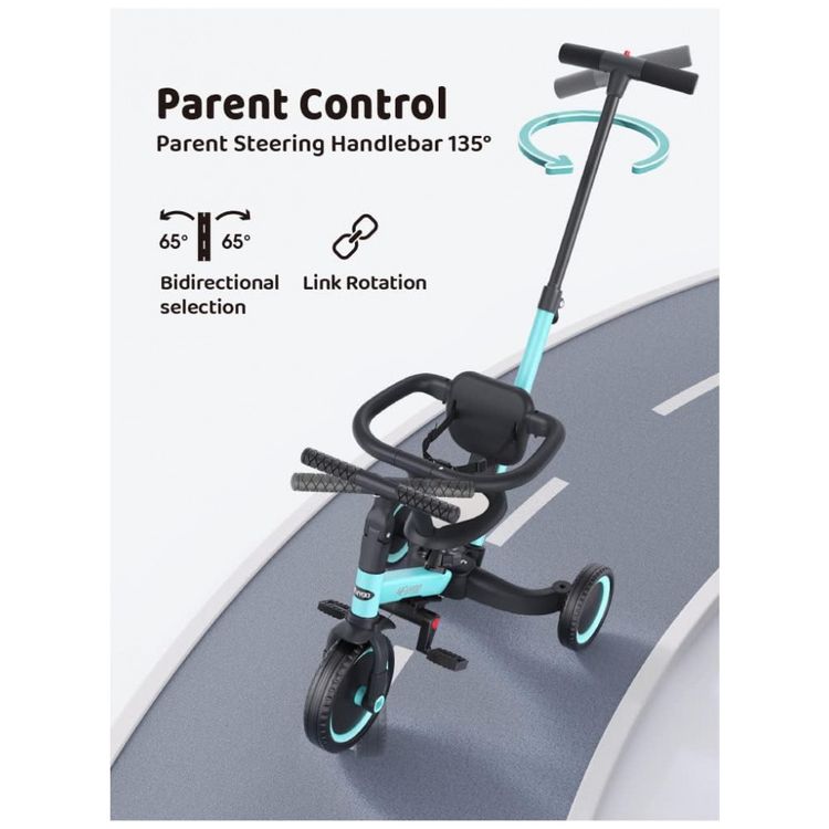 Triciclo-Infantil-5-em-1-com-Alca-para-os-Pais-Protetor-de-foto-5