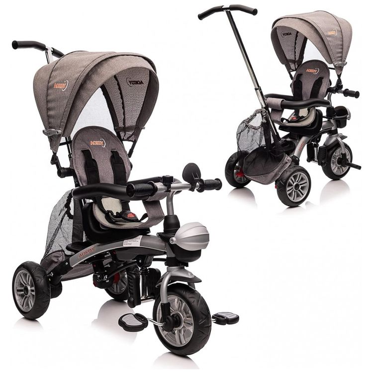 Triciclo-Infantil-6-em-1-com-Alca-Ajustavel-e-Assento-foto-0