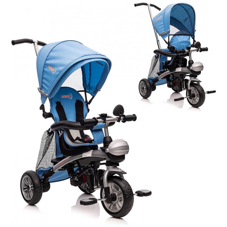 Triciclo-Infantil-6-em-1-com-Alca-Ajustavel-e-Assento-foto-0