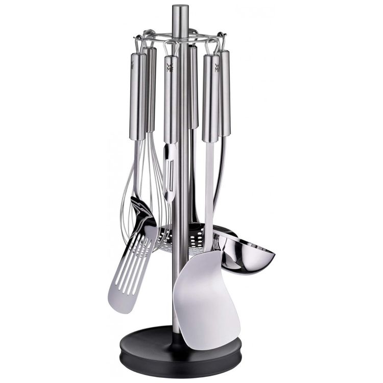 Conjunto-de-Utensilios-de-Cozinha-com-Cromagem-em-Aco-foto-0