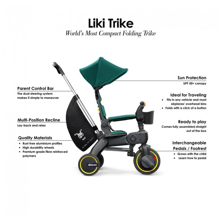Triciclo-Infantil-Dobravel-Premium-para-Criancas-de-1-a-3-foto-4