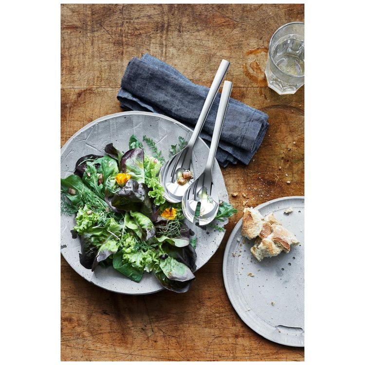 Conjunto-de-Talheres-de-Salada-com-2-Pelas-Cromadas-em-Aco-foto-1