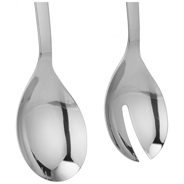 Conjunto-de-Talheres-de-Salada-com-2-Pelas-Cromadas-em-Aco-foto-2