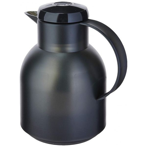 Garrafa-Termica-1L-Isolada-a-Vacuo-Emsa-Samba-Preta-foto-0