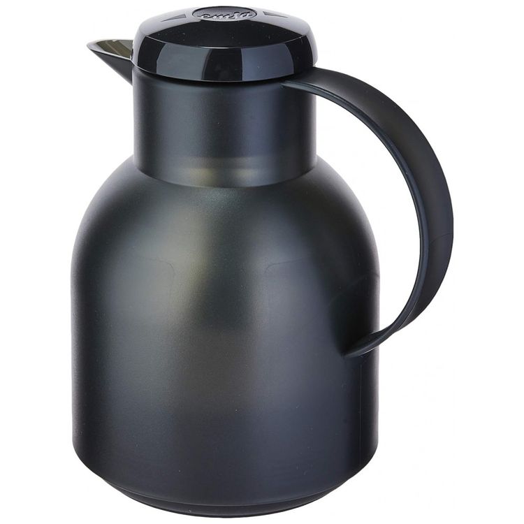 Garrafa-Termica-1L-Isolada-a-Vacuo-Emsa-Samba-Preta-foto-0