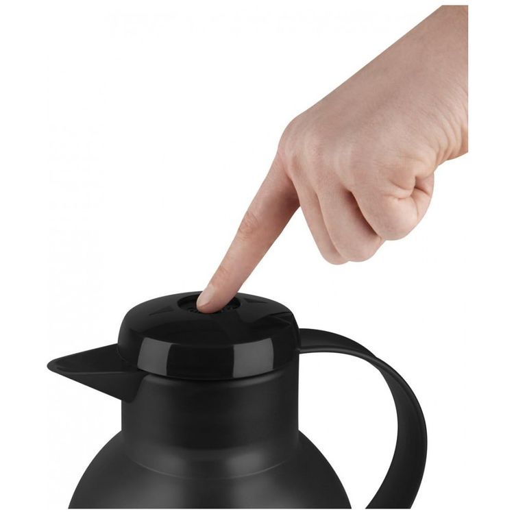 Garrafa-Termica-1L-Isolada-a-Vacuo-Emsa-Samba-Preta-foto-4