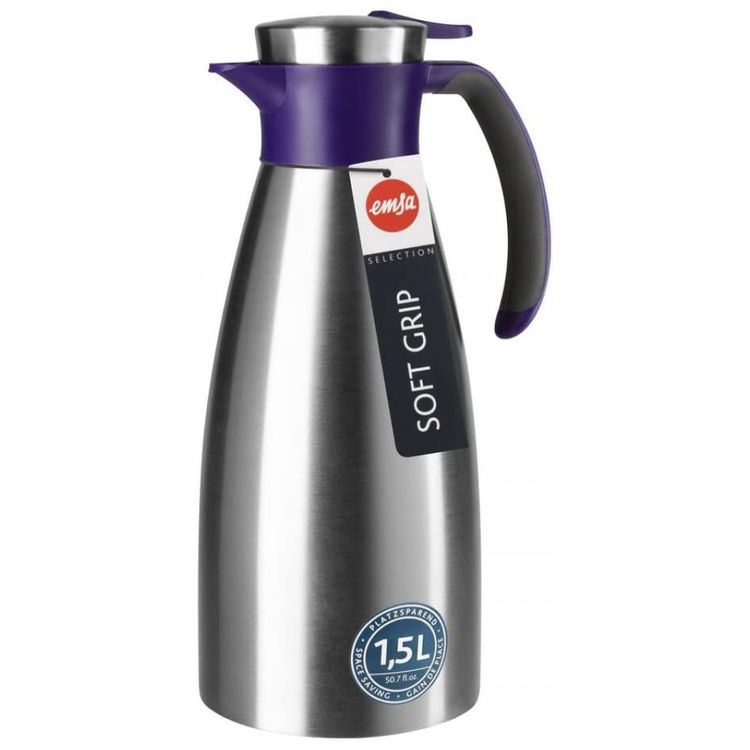 Garrafa-Termica-15-L-em-Aco-Inoxidavel-com-Botao-de-Pressao-foto-0