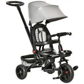 Triciclo-Infantil-4-em-1-com-Angulo-Reversivel-Assento-foto-0