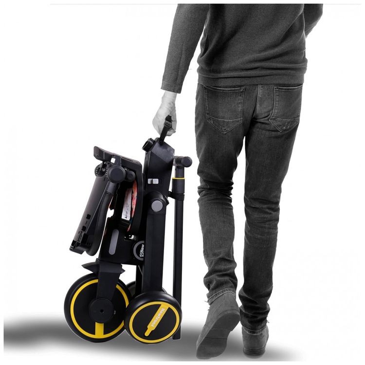 Triciclo-Infantil-com-Cesta-Mochila-de-Viagem-e-Bolsa-para-foto-3