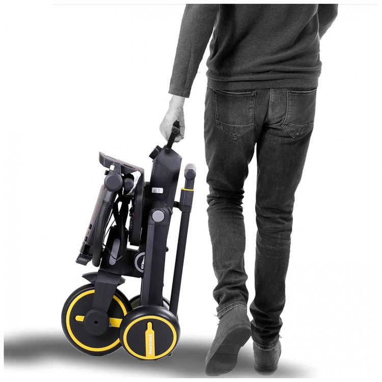 Triciclo-Infantil-com-Cesta-Mochila-de-Viagem-e-Bolsa-para-foto-3