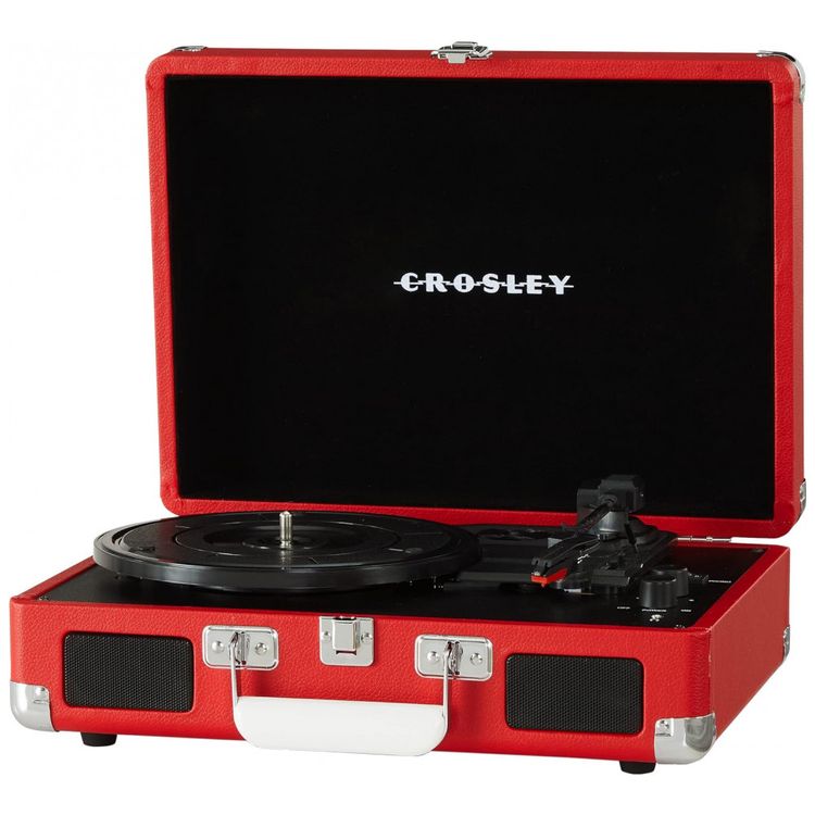 Toca-Discos-Vintage-com-3-Velocidades-Bluetooth-e-Alto-foto-2