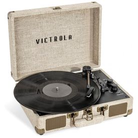 Toca-Discos-Retro-com-Suporte-de-Record-Player-e-Bluetooth-foto-0