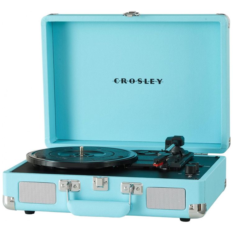 Toca-Discos-Vintage-com-3-Velocidades-Bluetooth-e-Alto-foto-2
