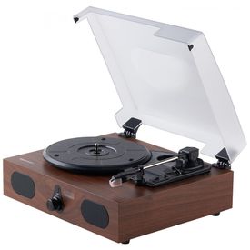 Toca-Discos-Retro-com-Alto-Falantes-Integrados-e-Bluetooth-foto-0