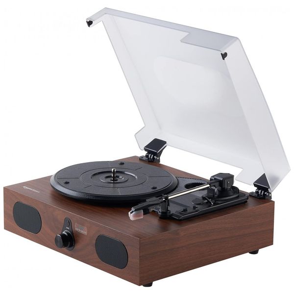 Toca-Discos-Retro-com-Alto-Falantes-Integrados-e-Bluetooth-foto-0