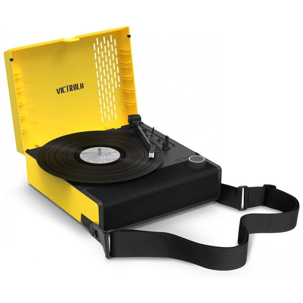 Toca-Discos-Recarregavel-Portatil-com-Bluetooth-e-Alto-foto-0