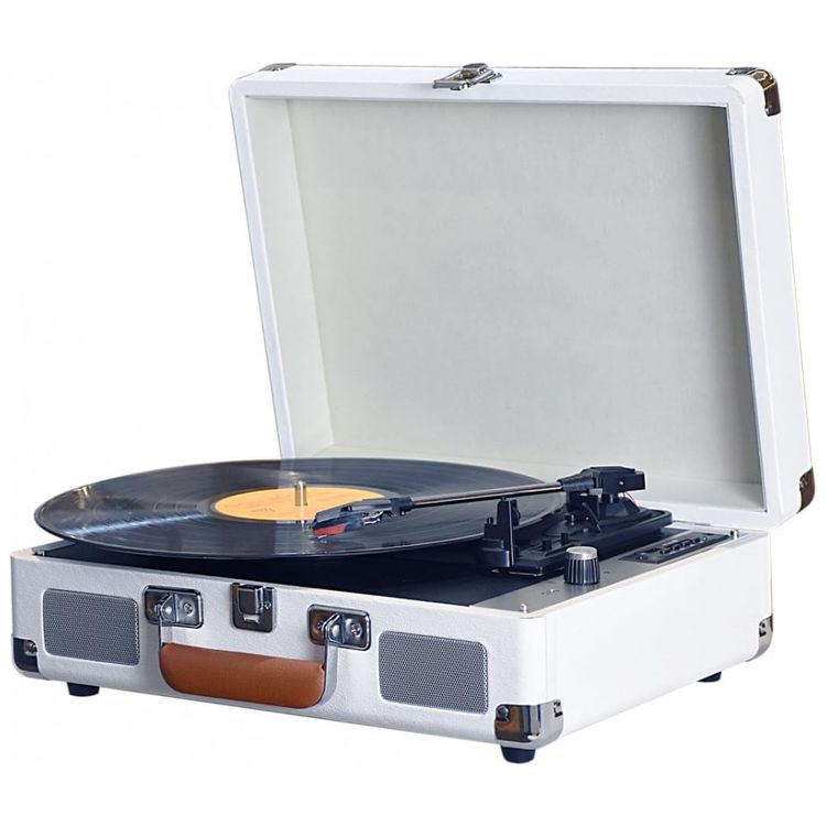 Toca-Discos-com-Alto-Falantes-Estereo-Integrados-Bluetooth-foto-0