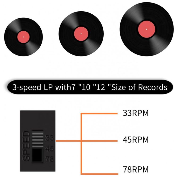 Toca-Discos-com-Alto-Falantes-Estereo-Integrados-Bluetooth-foto-5