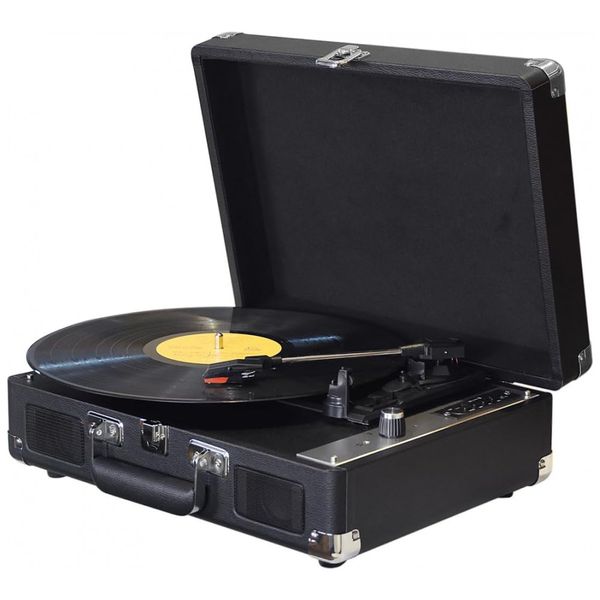 Toca-Discos-com-Alto-Falantes-Estereo-Integrados-Bluetooth-foto-0