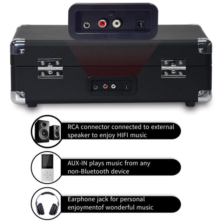 Toca-Discos-com-Alto-Falantes-Estereo-Integrados-Bluetooth-foto-4