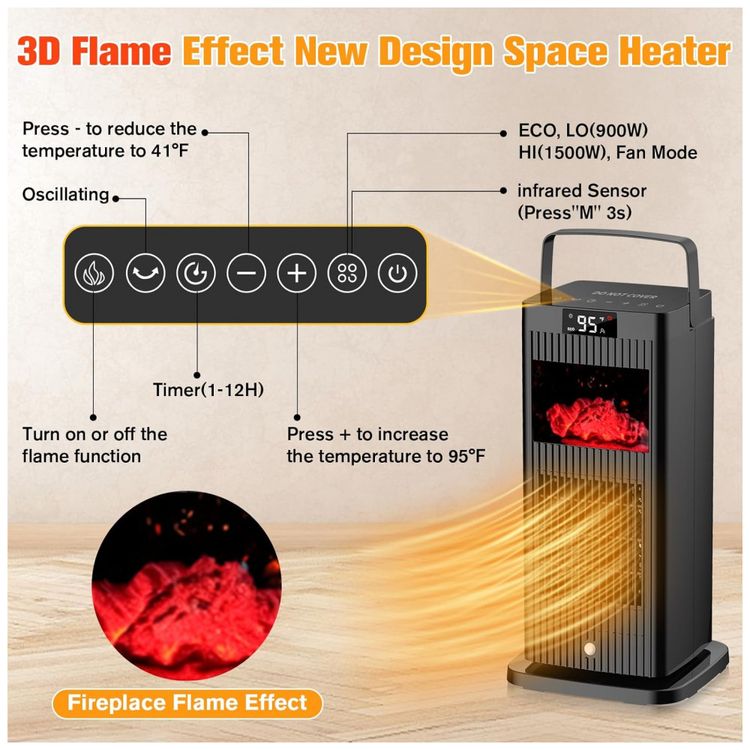 Mini-Aquecedor-Eletrico-Portatil-com-Sensor-Infravermelho-foto-1