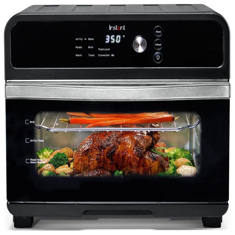 Forno-Eletrico-de-Bancada-Instant-Pot-7-em-1-Capacidade-19L-foto-0