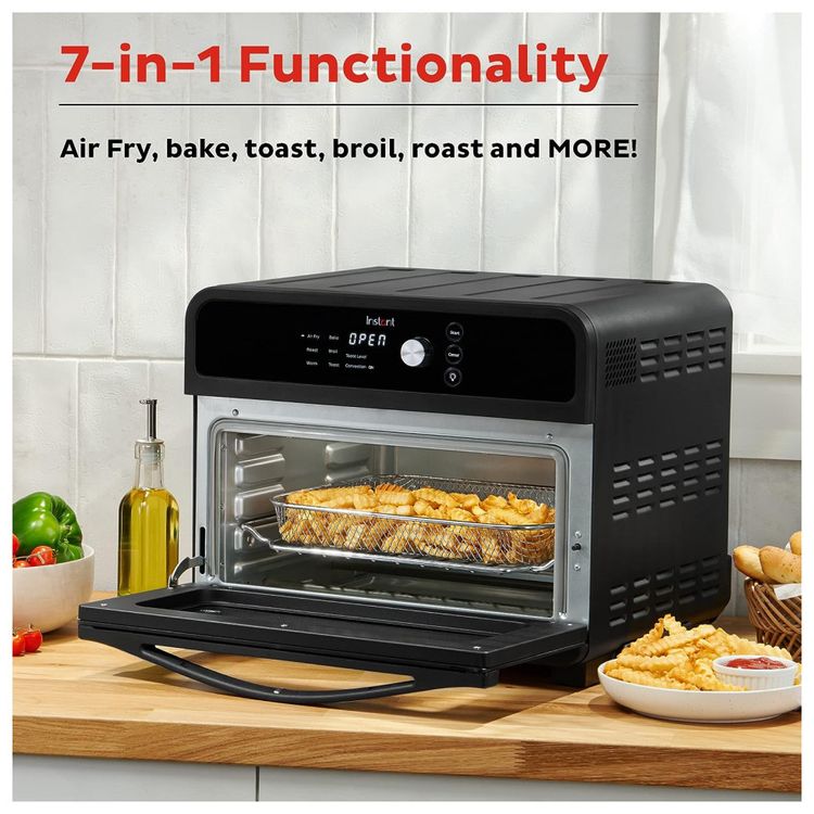 Forno-Eletrico-de-Bancada-Instant-Pot-7-em-1-Capacidade-19L-foto-1