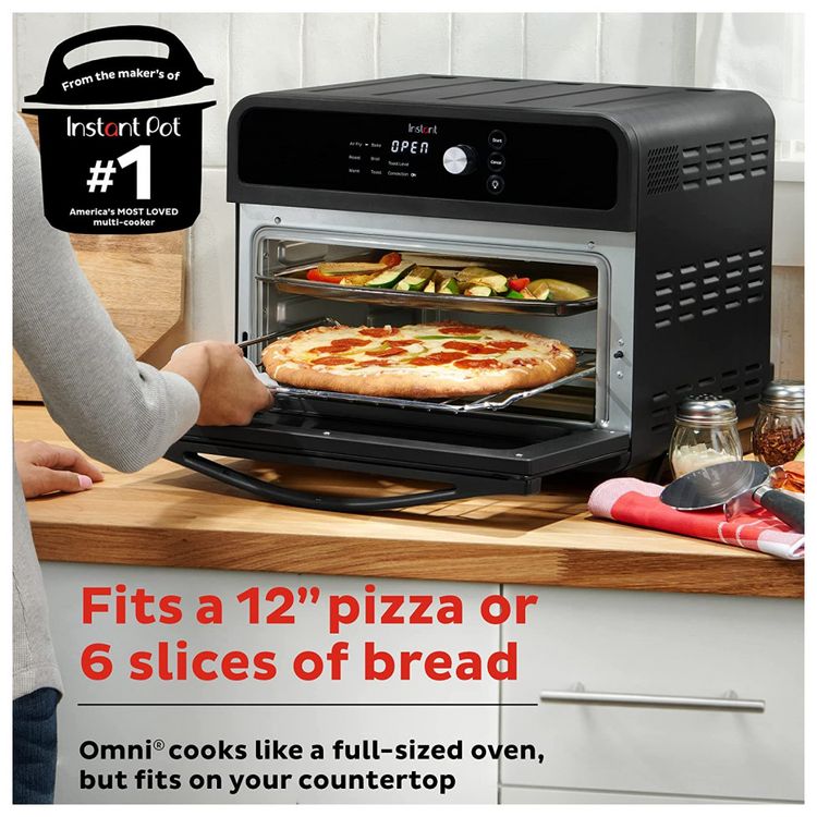 Forno-Eletrico-de-Bancada-Instant-Pot-7-em-1-Capacidade-19L-foto-3