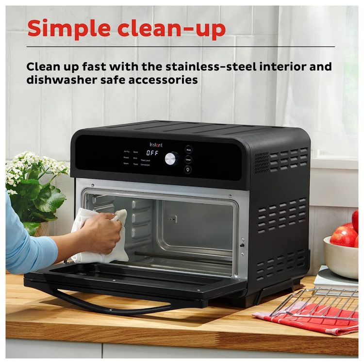 Forno-Eletrico-de-Bancada-Instant-Pot-7-em-1-Capacidade-19L-foto-4
