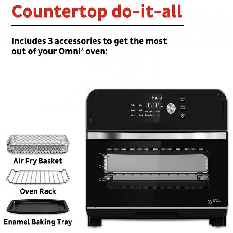 Forno-Eletrico-de-Bancada-Instant-Pot-7-em-1-Capacidade-19L-foto-5