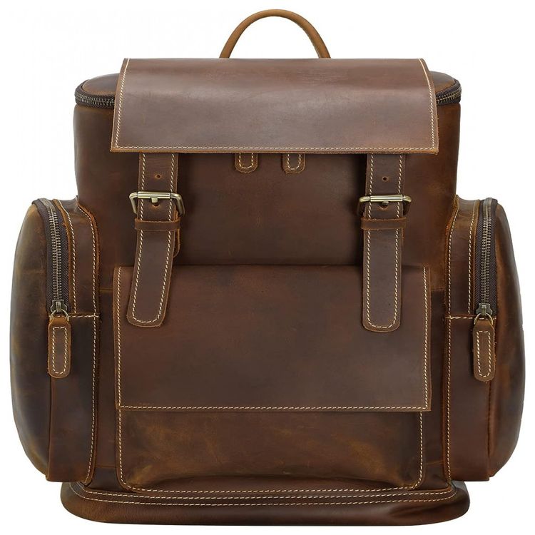 Mochila-de-couro-masculina-de-156-polegadas-para-laptop-de-foto-0