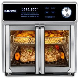 Fritadeira-Eletrica-Air-Fryer-25L-com-Painel-de-Controle-foto-0