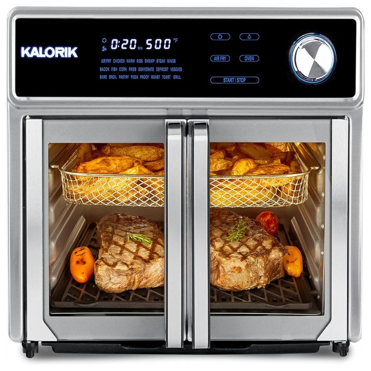 Fritadeira-Eletrica-Air-Fryer-25L-com-Painel-de-Controle-foto-0