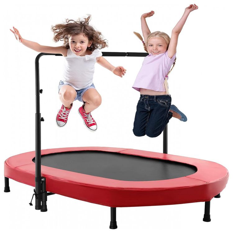 Aceshin-Cama-Elastica-Infantil-com-Corrimao-Ajustavel-para-foto-0