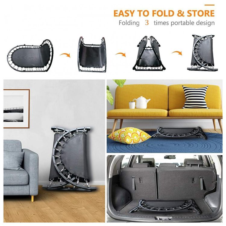Aceshin-Cama-Elastica-Infantil-com-Corrimao-Ajustavel-para-foto-3