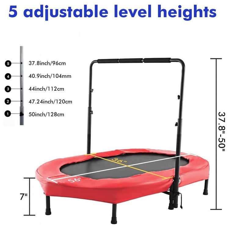Aceshin-Cama-Elastica-Infantil-com-Corrimao-Ajustavel-para-foto-4