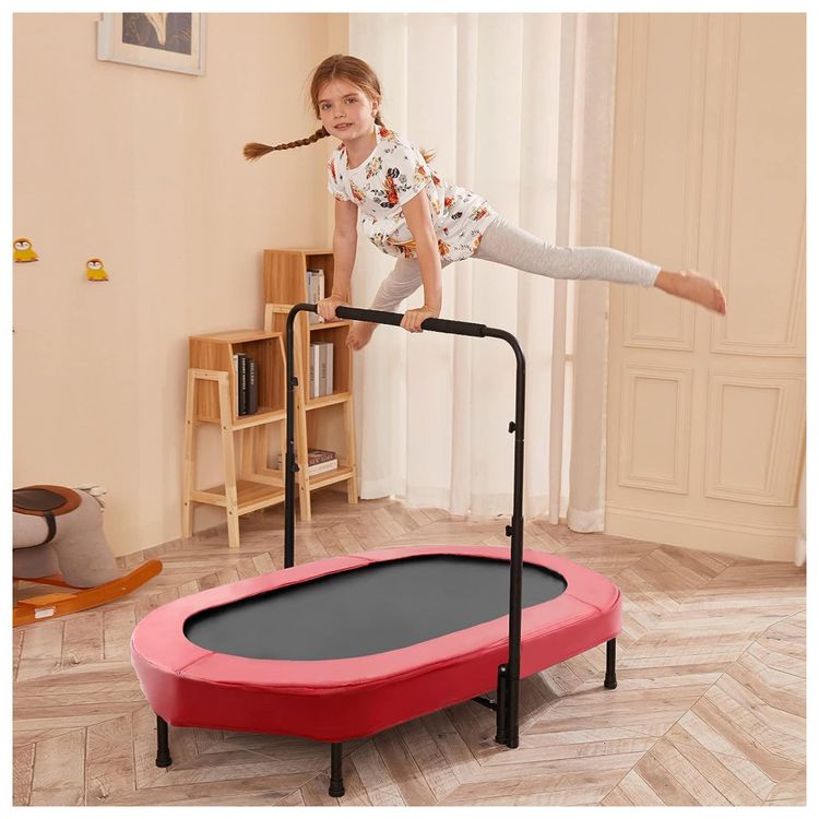Aceshin-Cama-Elastica-Infantil-com-Corrimao-Ajustavel-para-foto-5