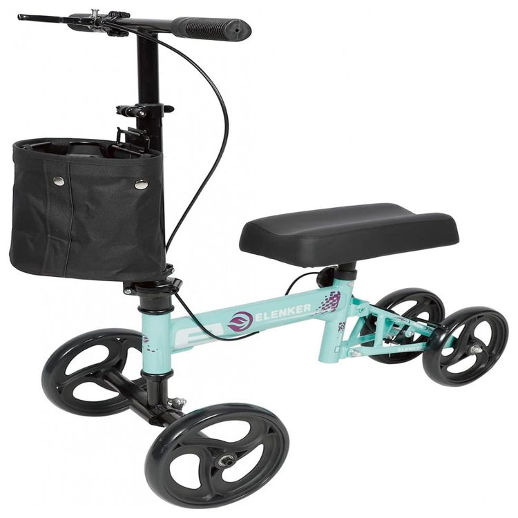 Scooter-de-joelho-economico-andador-de-joelho-direcionavel-foto-0