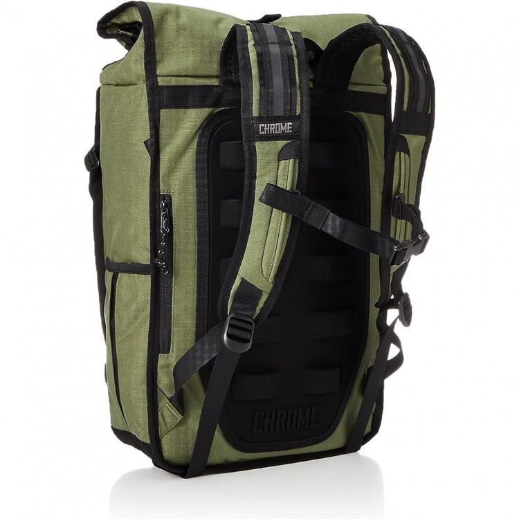 Chrome-Mochila-Unissex-para-Laptop-35L-Preto-foto-1