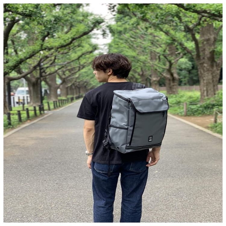 Mochila-para-laptop-Chrome-Industries-Volcan-de-15-polegadas-foto-5