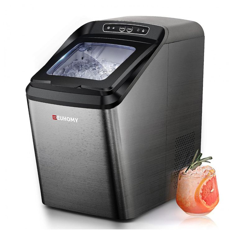 Euhomy-Maquina-de-Gelo-Automatica-Portatil-Produz-ate-18kg-foto-0