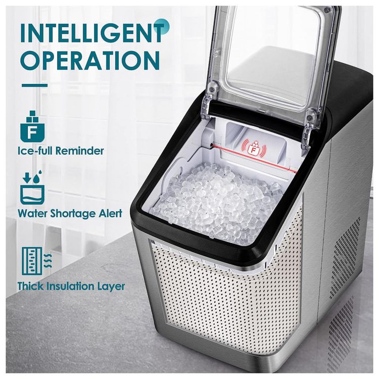 Euhomy-Maquina-de-Gelo-Automatica-Portatil-Produz-ate-18kg-foto-5