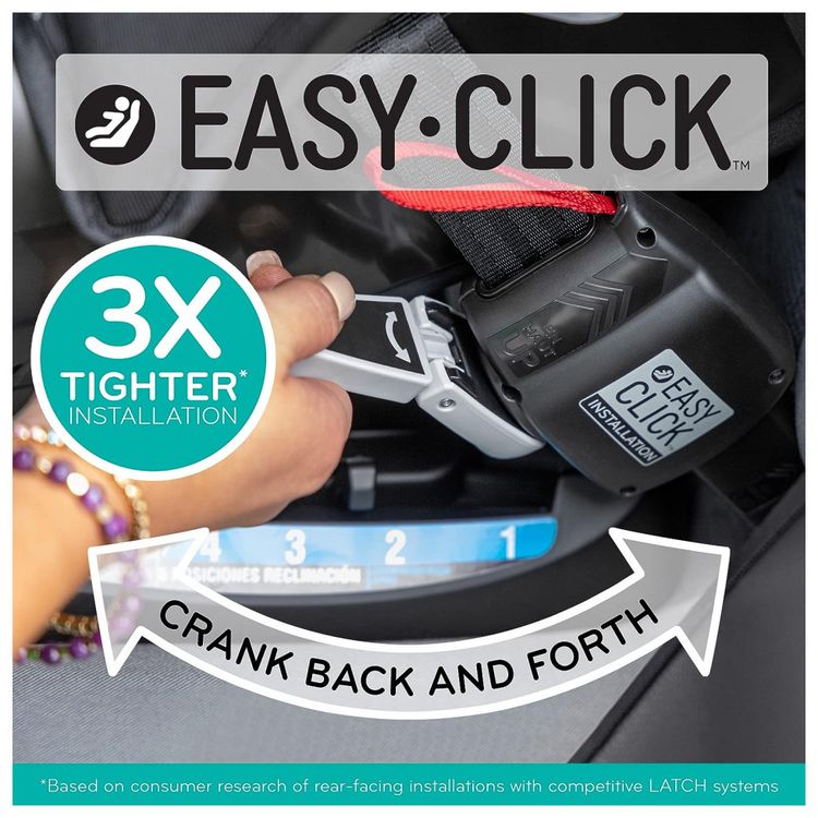 Evenflo-All4One-Cadeira-de-Bebe-4-em-1-para-Carro-foto-3