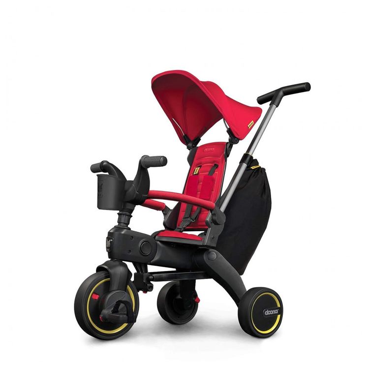 Triciclo-Infantil-para-Passeio-Doona--Idade-Recomendada-10-foto-0