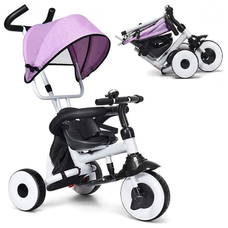 Triciclo-Infantil-para-Passeio-com-Assento-Ajustavel-4-foto-0