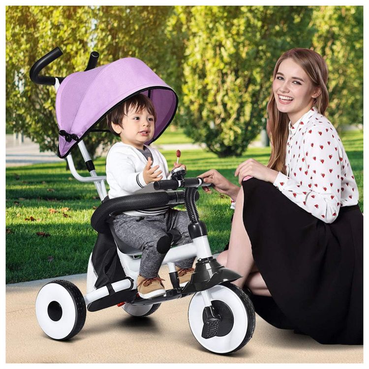 Triciclo-Infantil-para-Passeio-com-Assento-Ajustavel-4-foto-1