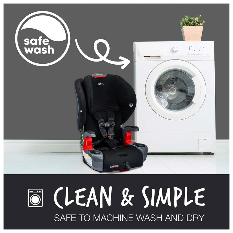 Assento-Infantil-Elevado-para-Carro-2-em-1-com-Almofadas-de-foto-3